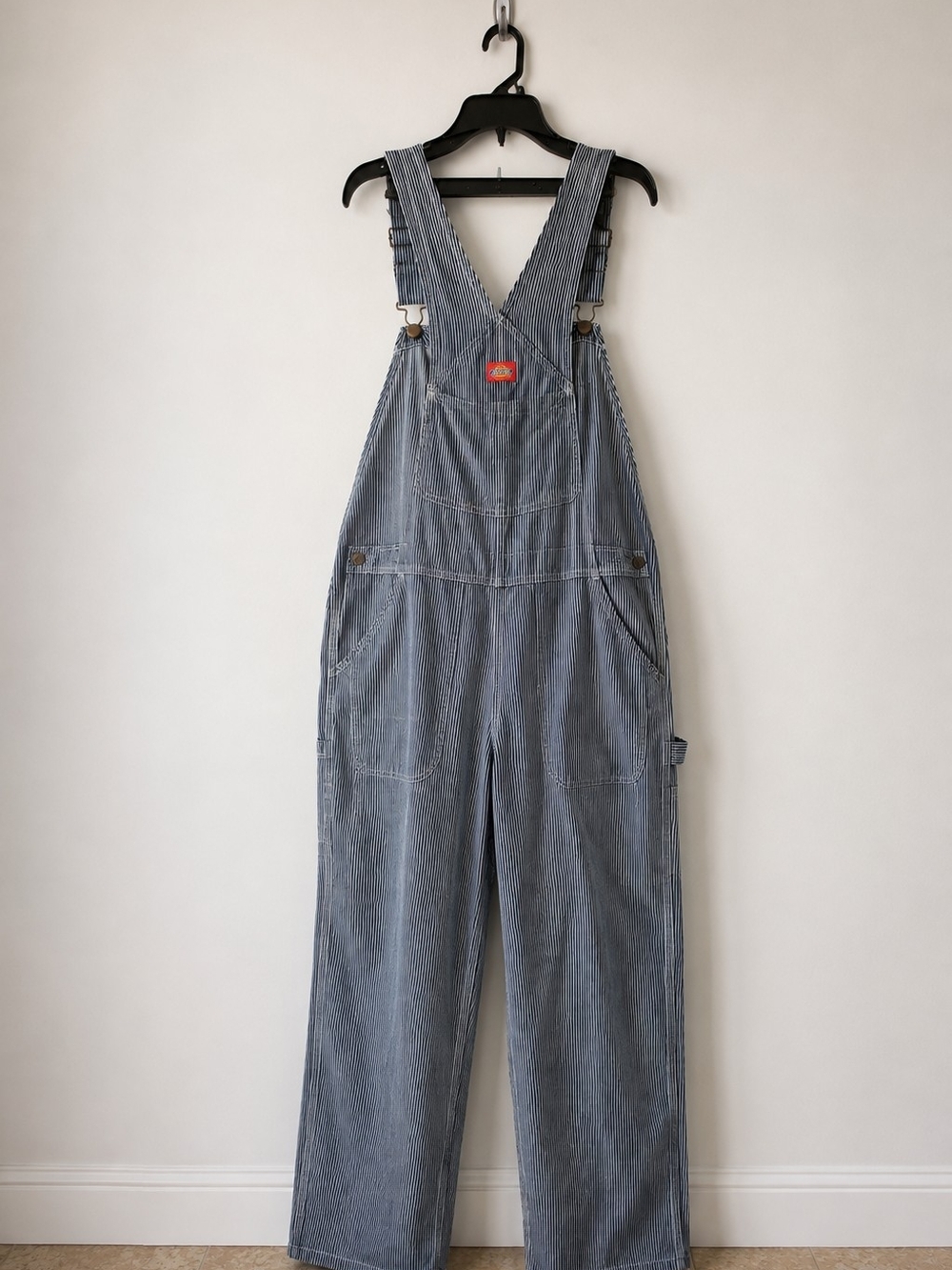 Dickies Men s Blue Pinstripe Overalls